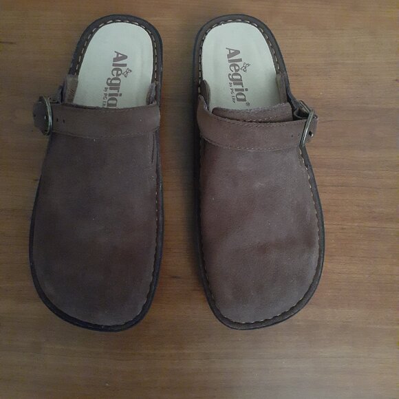 Alegria Bryn Cocoa Clog - Picture 6 of 10